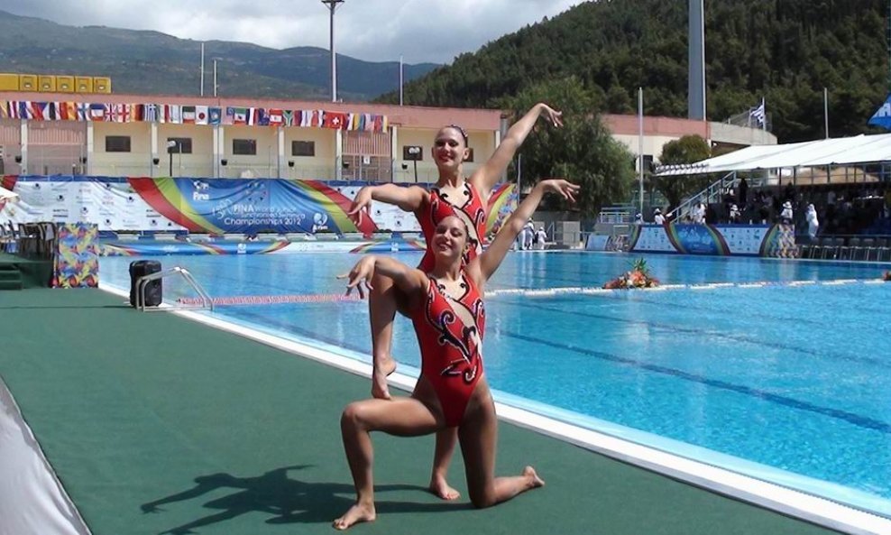 Sara Jurić i Rebecca Domika, prve hrvatske debitantice na Svjetskom juniorskom prvenstvu