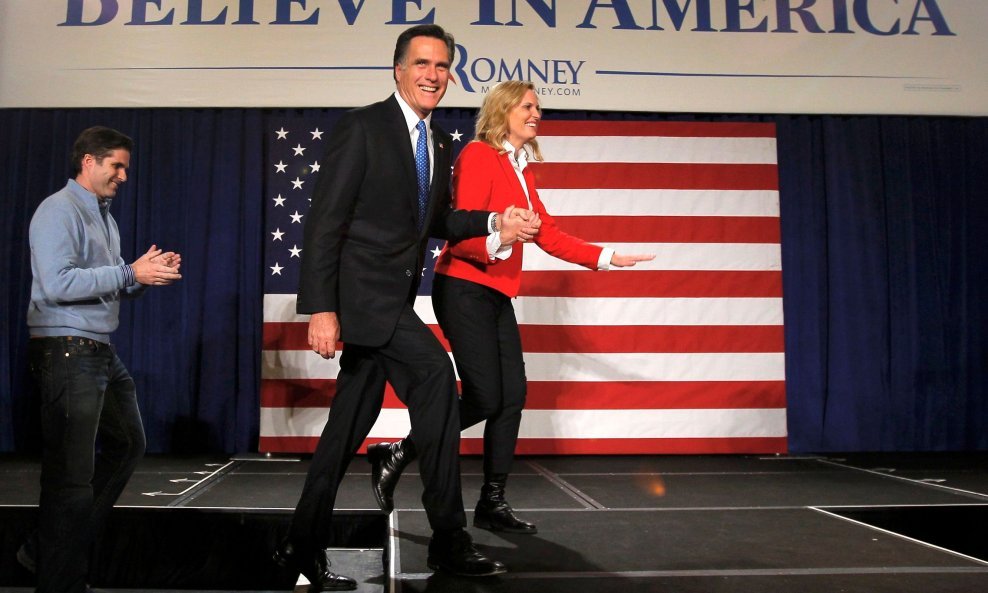 Mitt Romney i supruga Ann