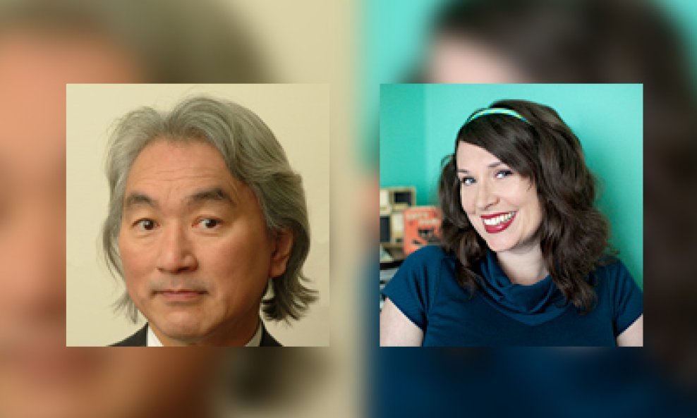 Dr. Michio Kaku i Sarah Lacy