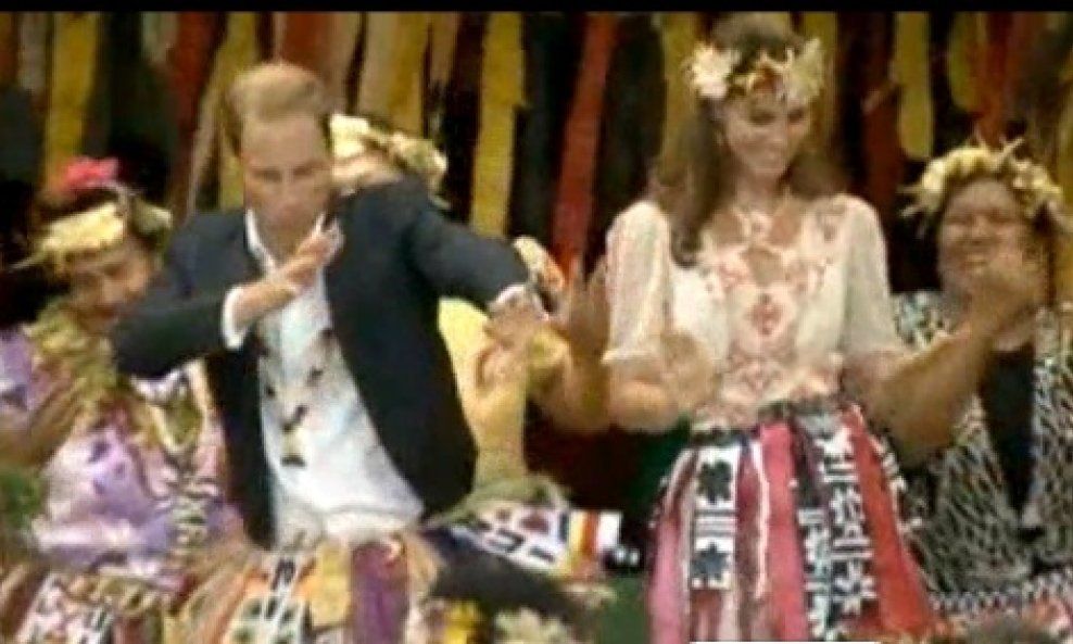 Kate i William