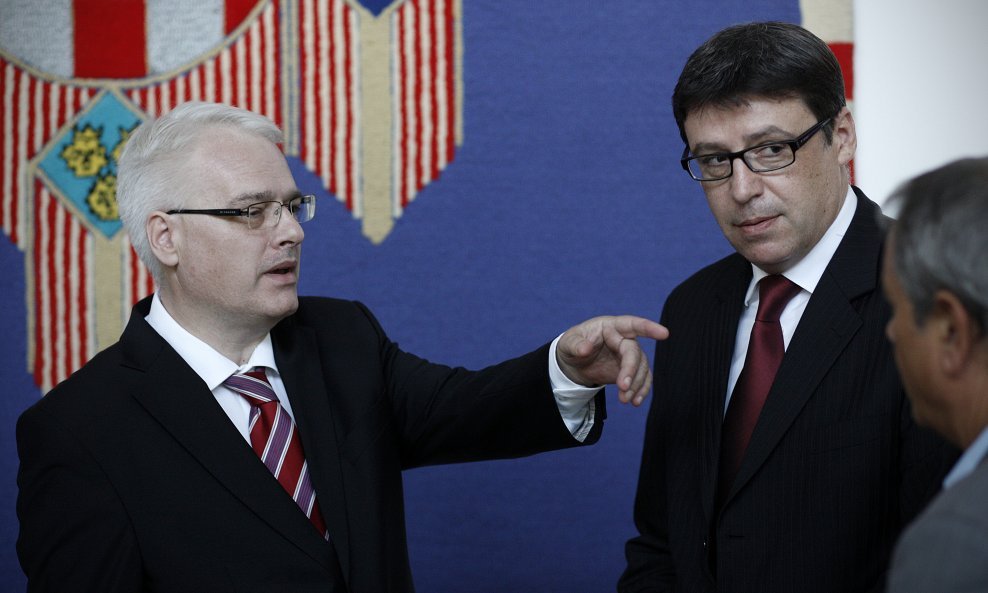 Ivo Josipović i Željko Jovanović