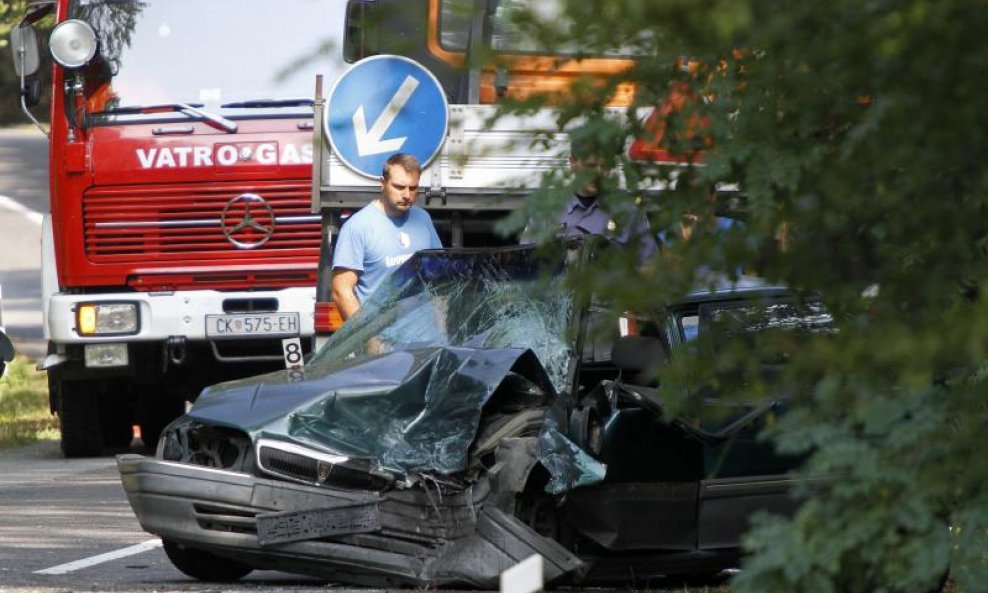 Teška prometna nesreća u Međimurju