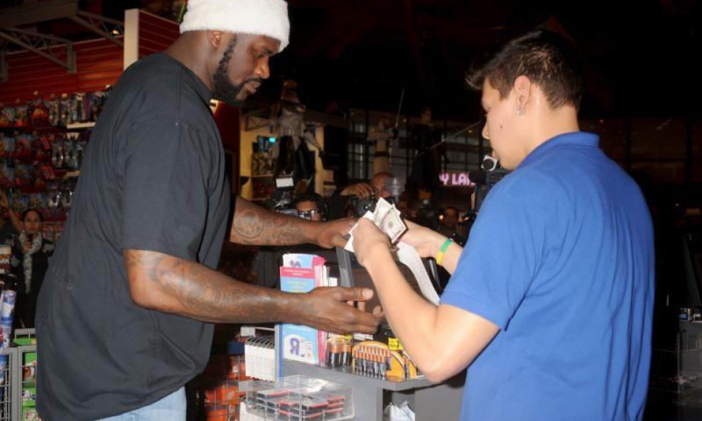 Shaquille O'Neal