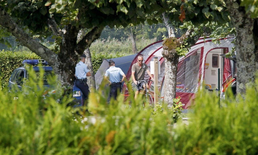 Ubojstvo britanskih turista u Francuskoj