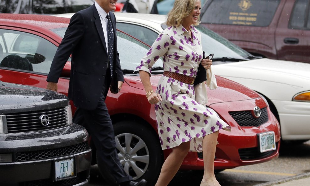 Mitt Romney i supruga