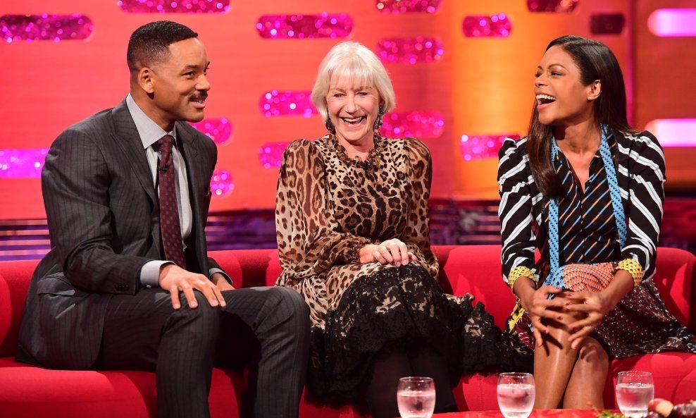 Will Smith, Helen Mirren i Naomie Harris