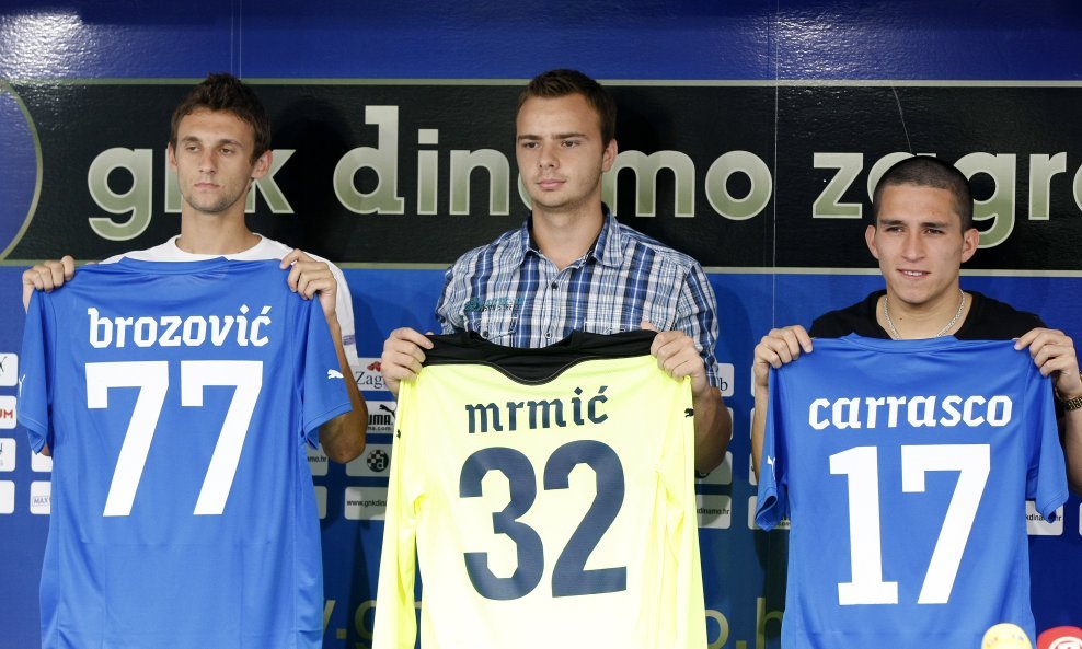 Marcelo Brozović Ante Mrmić Bryan Carrasco