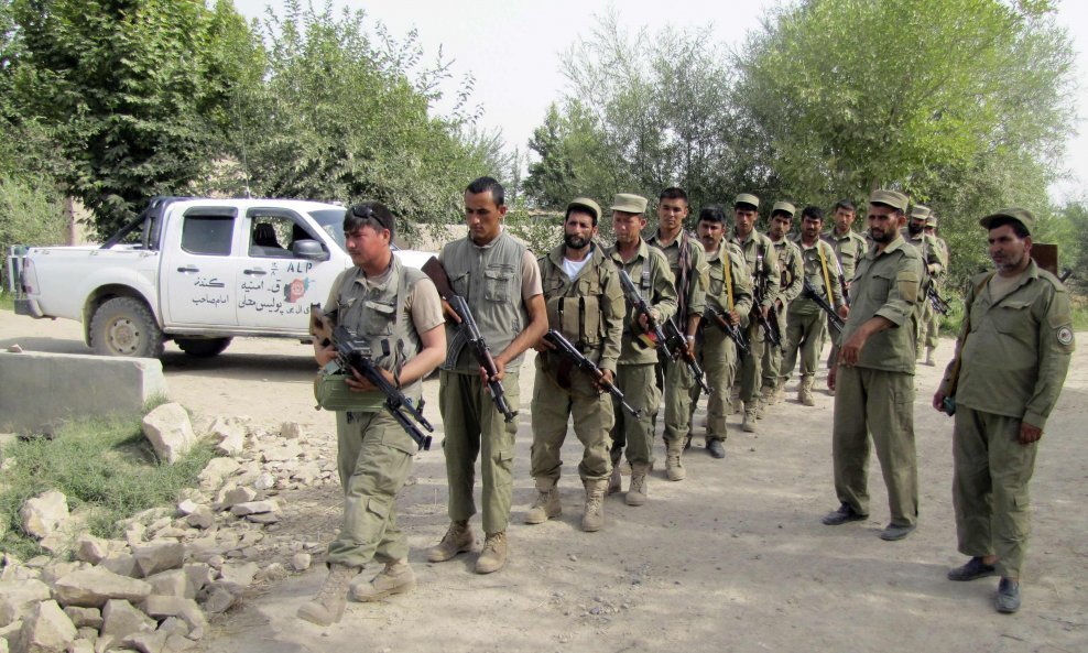 afganistanska policija