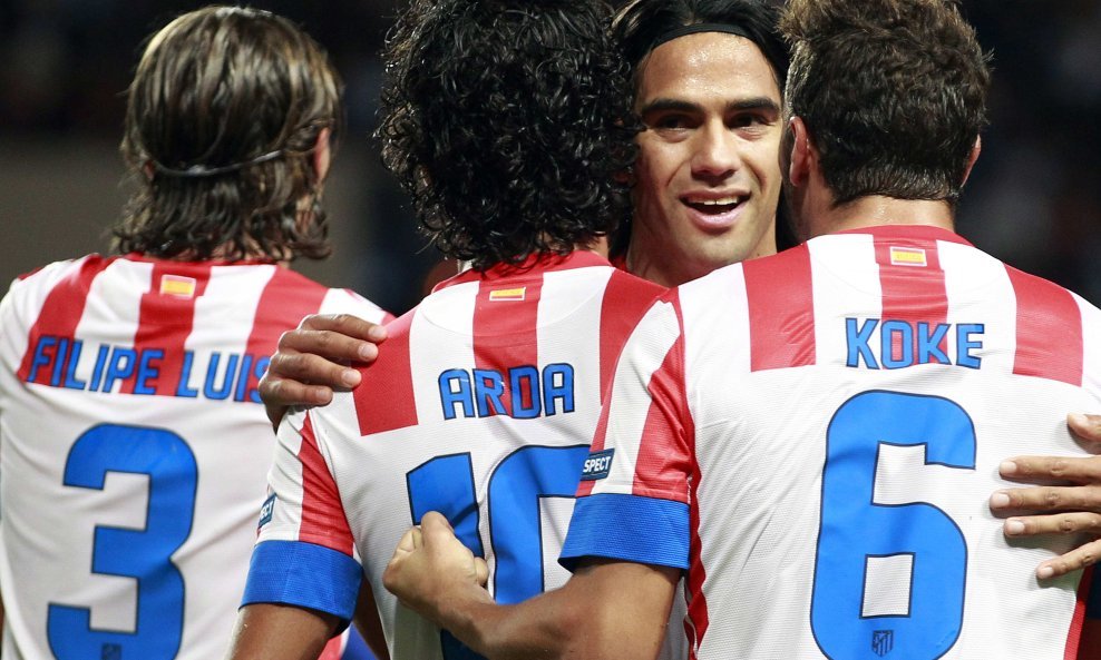 Atletico Madrid Falcao