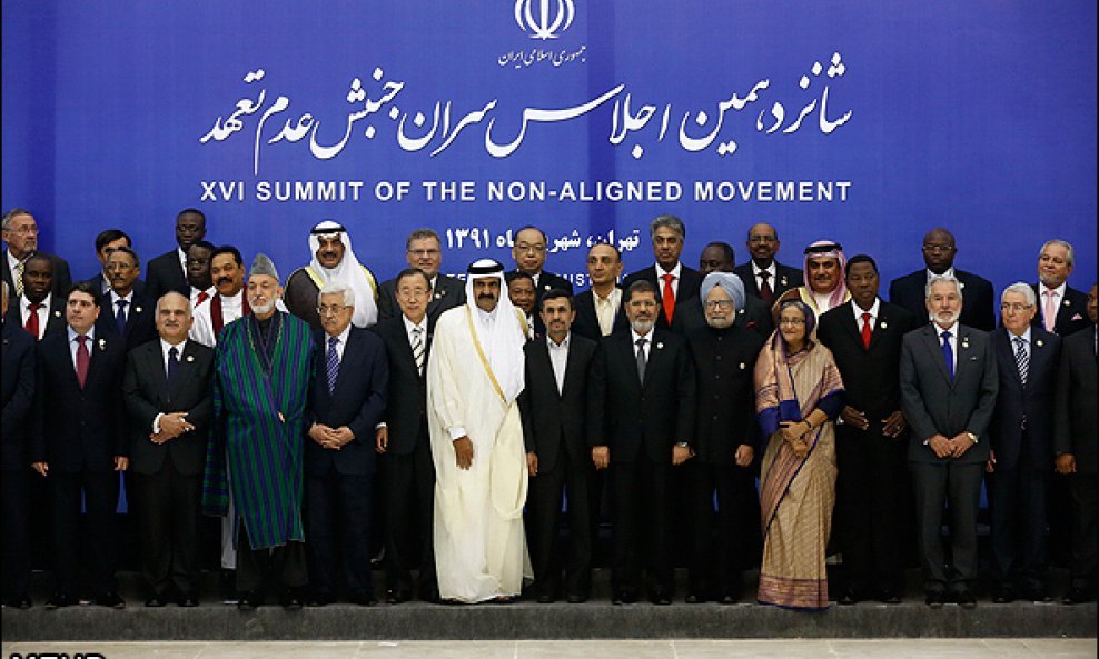 Summit Pokreta nesvrstanih u Teheranu