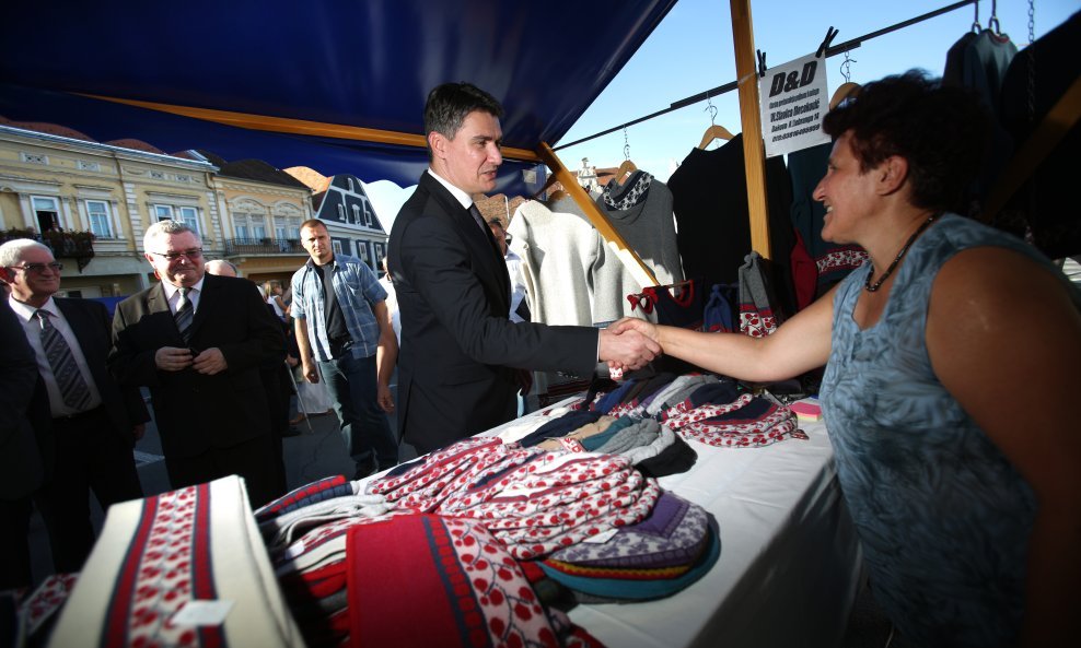 Zoran Milanović u  Požegi
