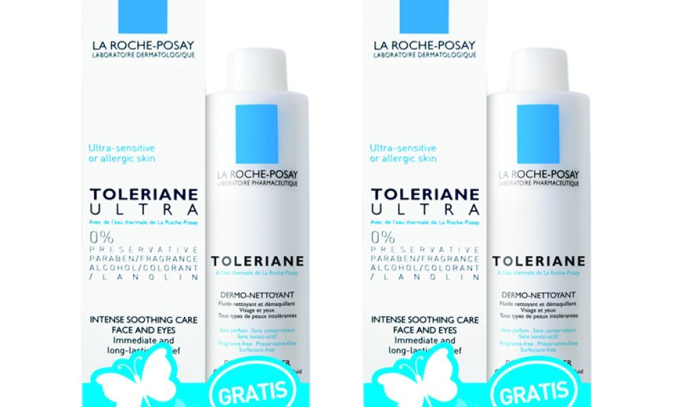 TOLERIANE ULTRA+Dermo-Nettoyant promo paket