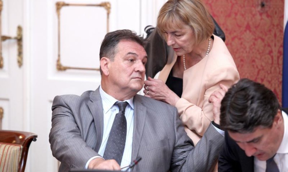 Radimir Čačić i Vesna Pusić