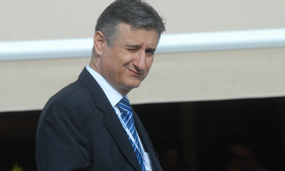 Bivši predsjednik HDZ-a Tomislav Karamarko