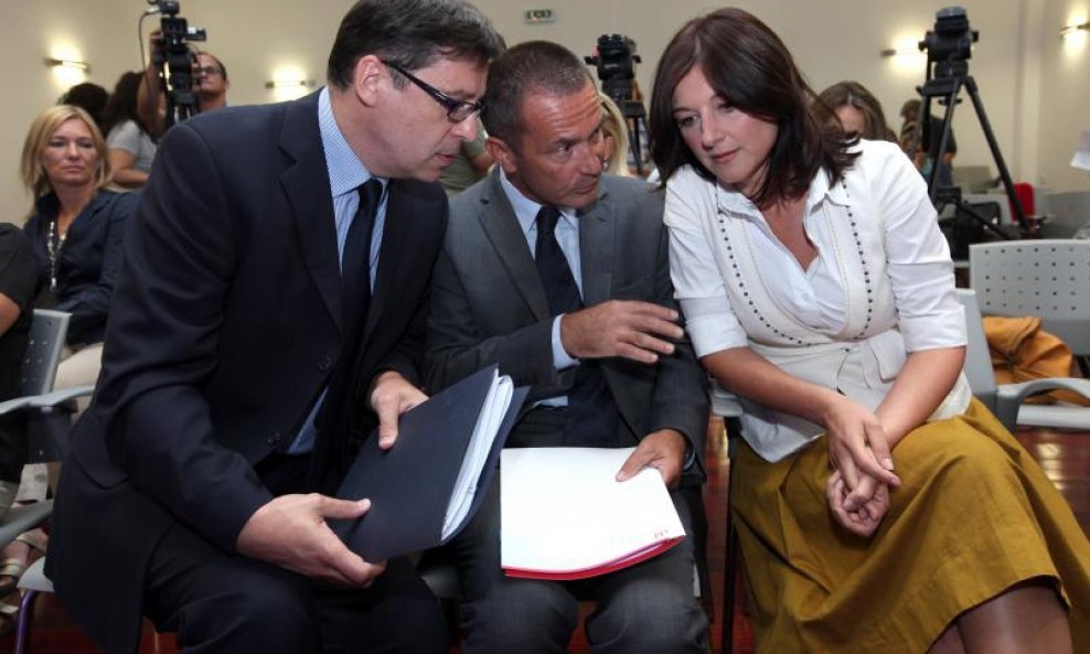 Željko Jovanović, Vinko Filipović, Sanja Musić Milanović