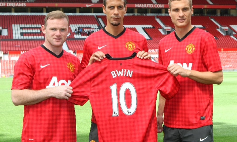 Bwin  Rooney Vidić Ferdinand