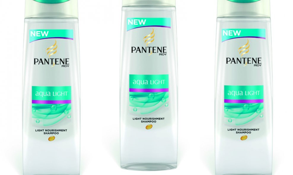 Šampon Pantene aqua light 