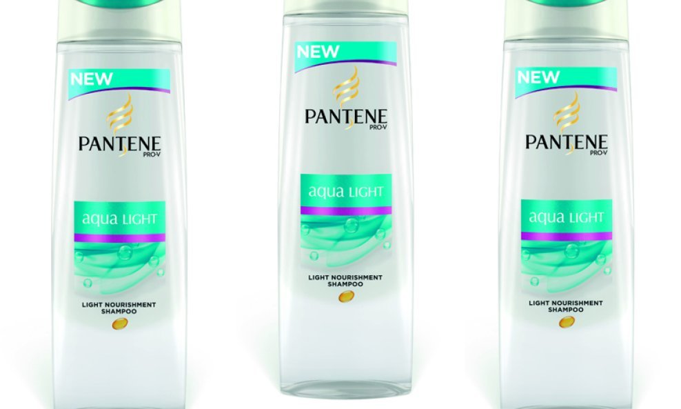 Šampon Pantene aqua light 