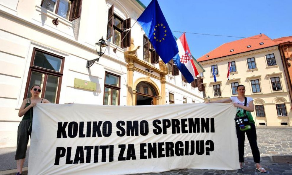 koliko smo spremni platiti energiju ombla vlada prosvjed