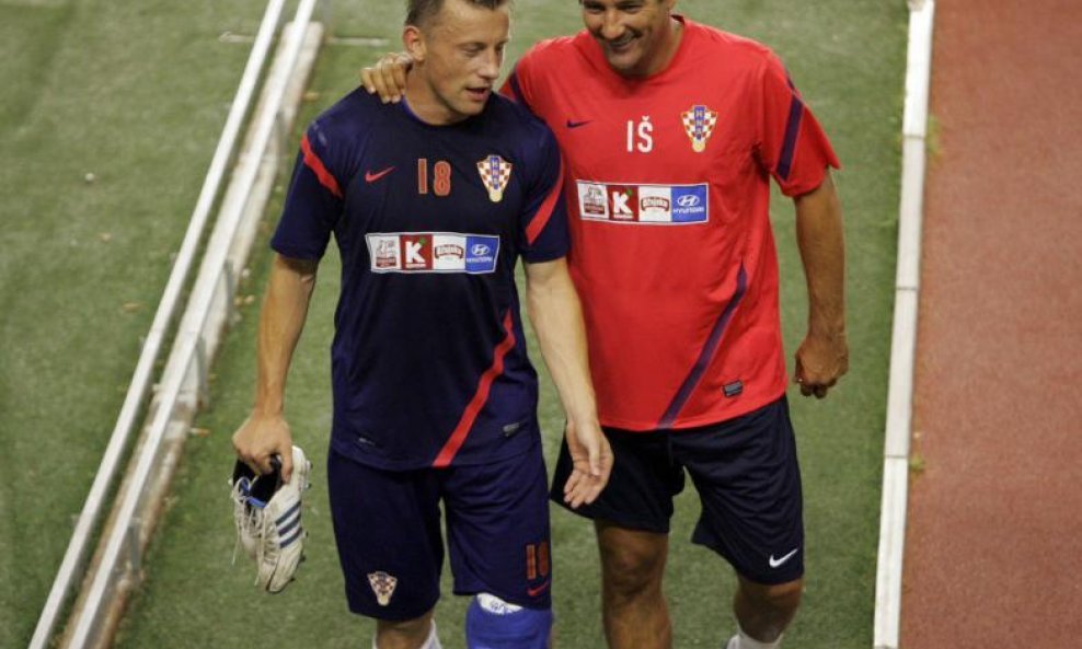 Ivica Olić i Igor Štimac