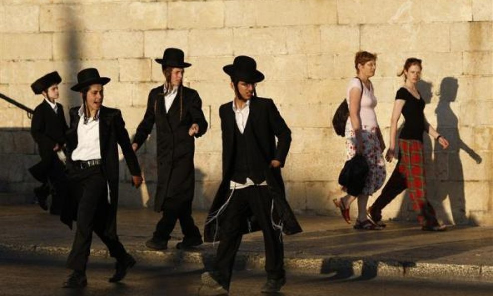 ortodoksni židovi