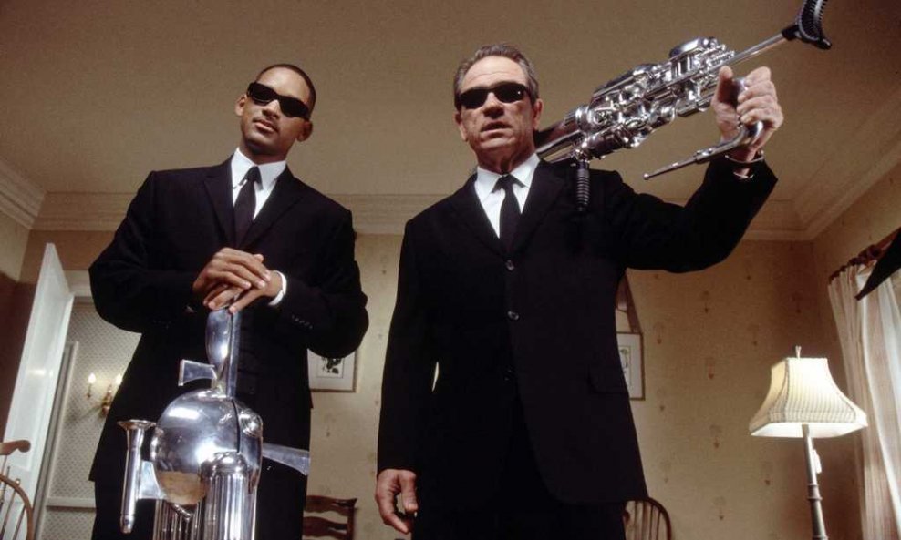 Mib Men in black ljudi u crnom Will Smith Tommy Lee Jones