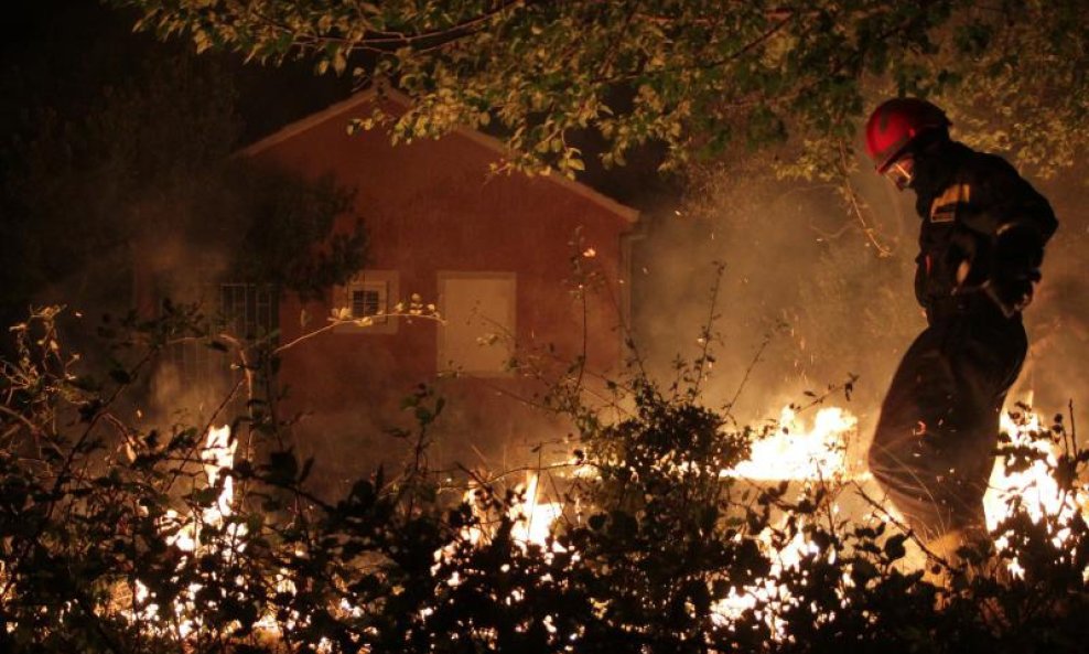 Požar kod Skradina (3)