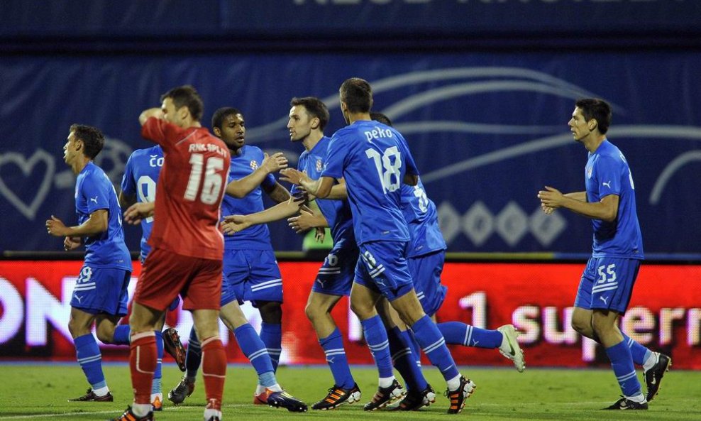 Dinamo - Split (Milan Badelj, sezona 2012-3)