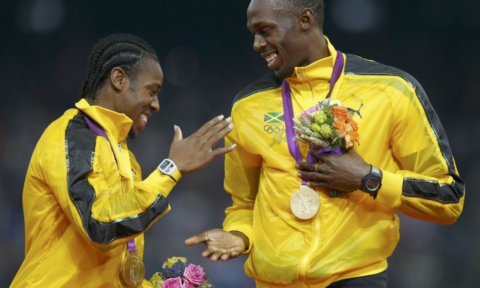 Yohan Blake i Usain Bolt