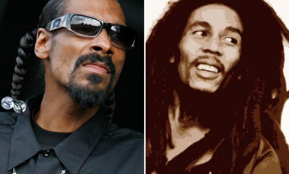 Snoop Dog i Bob Marley