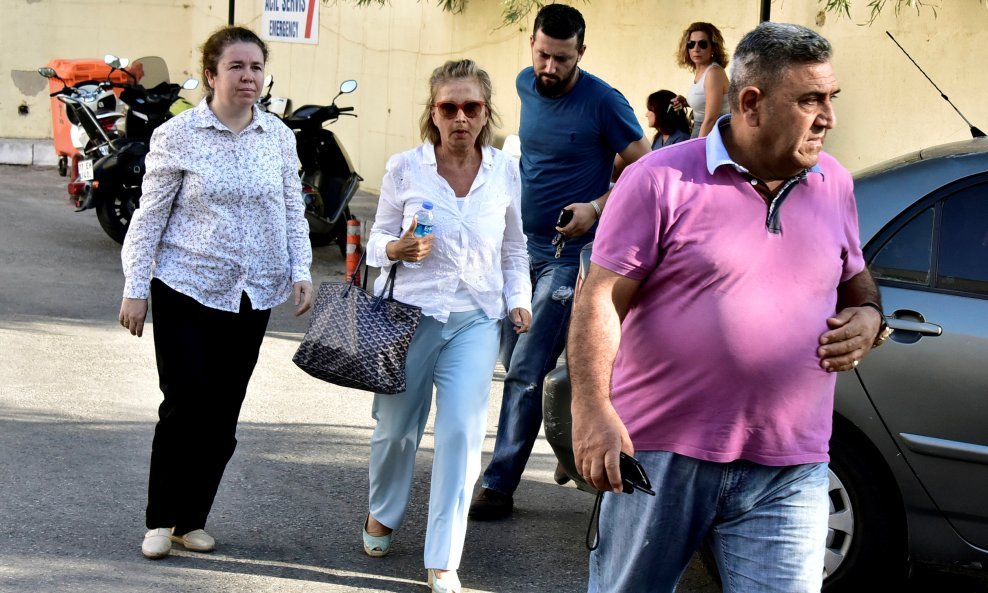 Nazli Ilicak ugledna je turska novinarska i bivša zastupnica u parlamentu