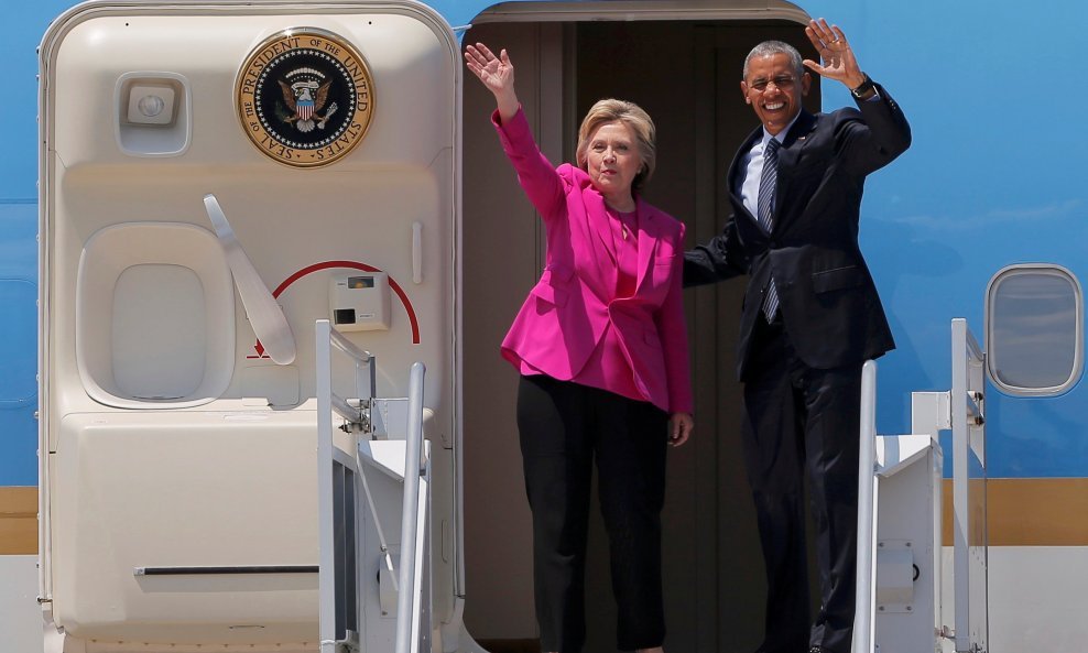 Hillary Clinton i Barack Obama