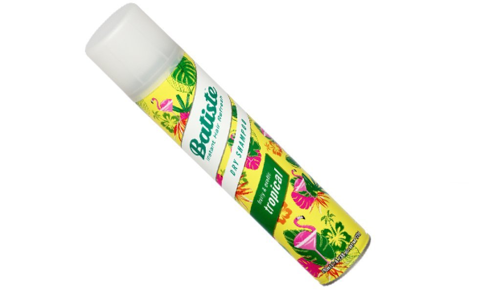 Batiste Dry Shampoo Tropical 200ml