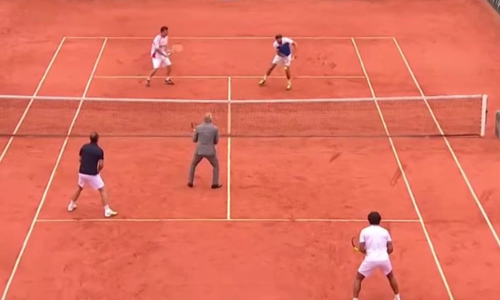 Roland Garros legende