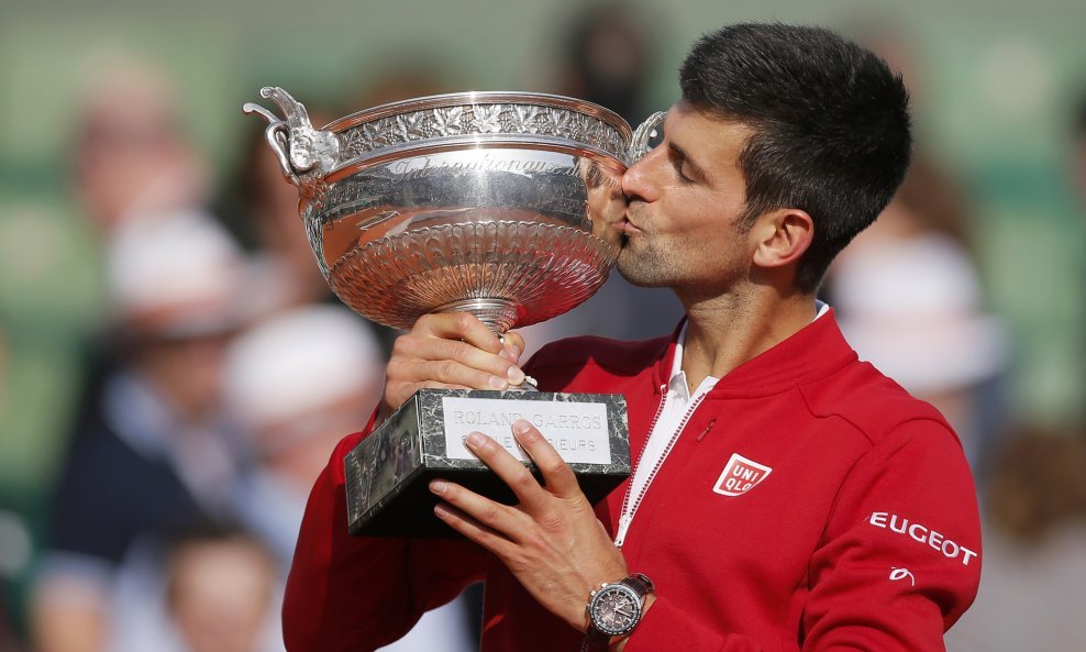 Novak Đoković Roland Garros