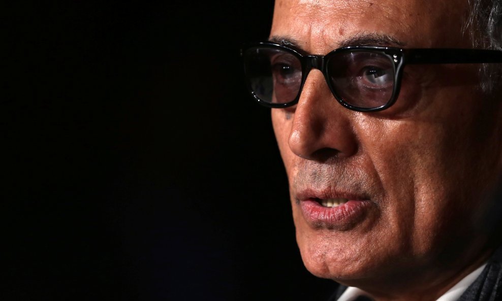 Abbas Kiarostami u Cannesu 2012.