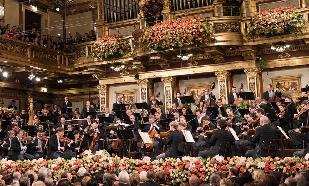 Beč deveti put zaredom najbolji grad po kvaliteti življenja (Bečka filharmonija)