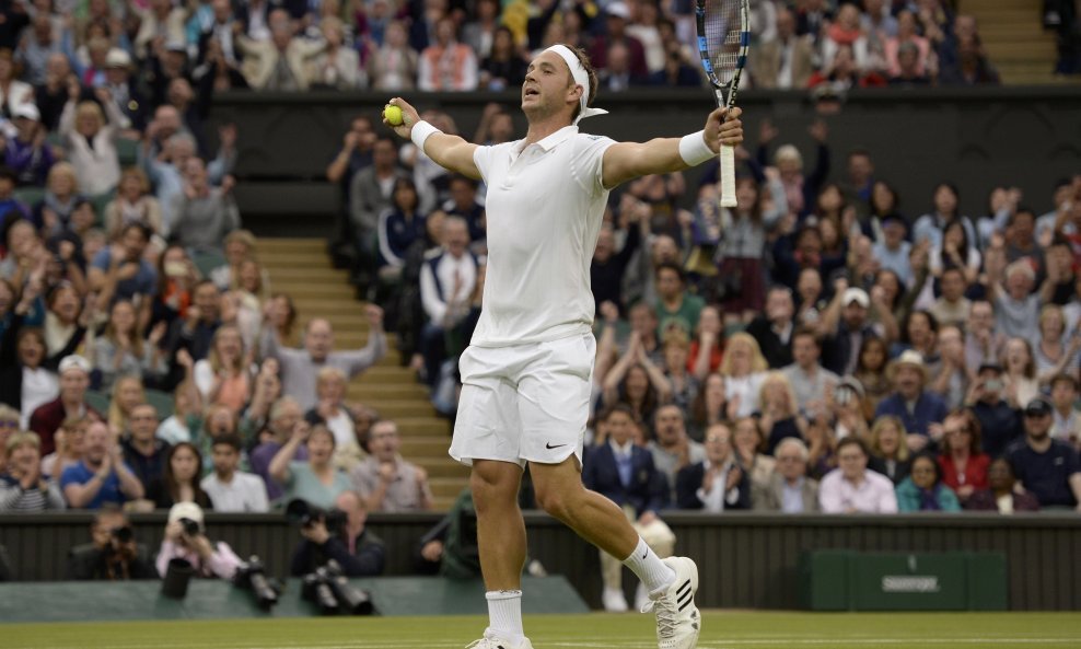 Marcus Willis Wimbledon