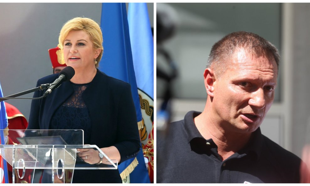 Kolinda Grabar Kitarović i Josip Klemm