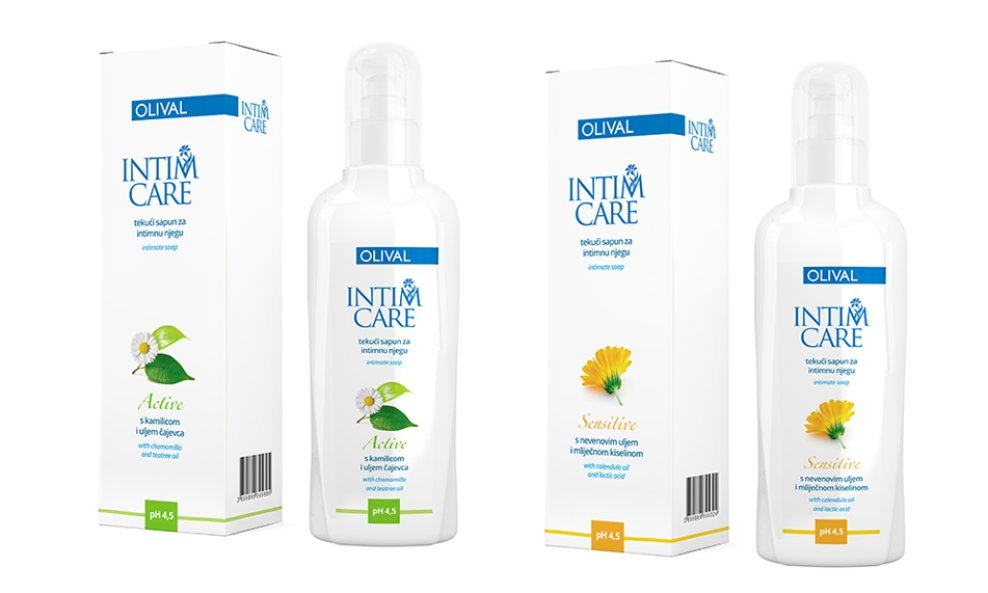 Olival tekući sapun za intimnu njegu