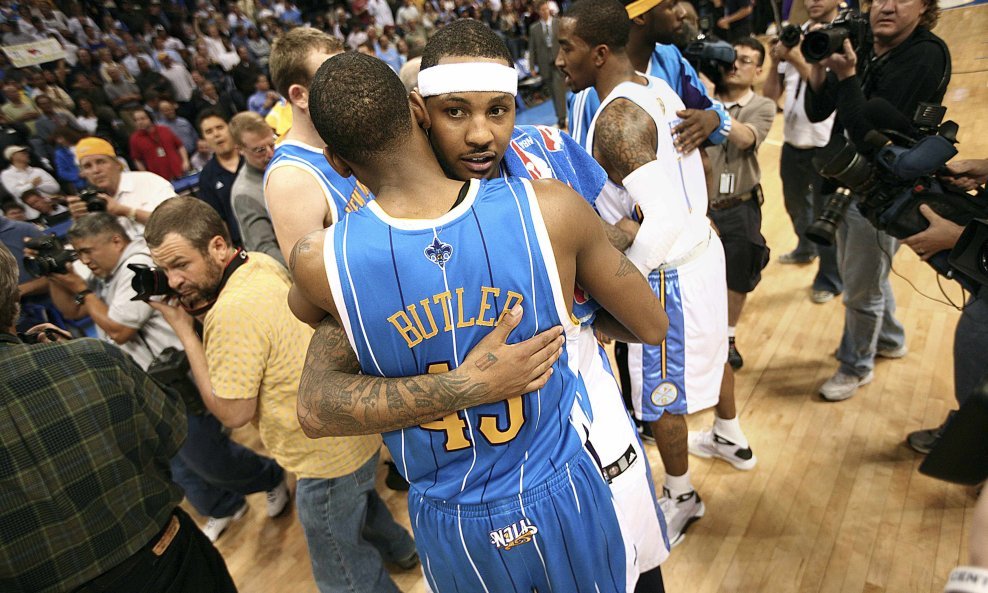 Carmelo Anthony i Butler