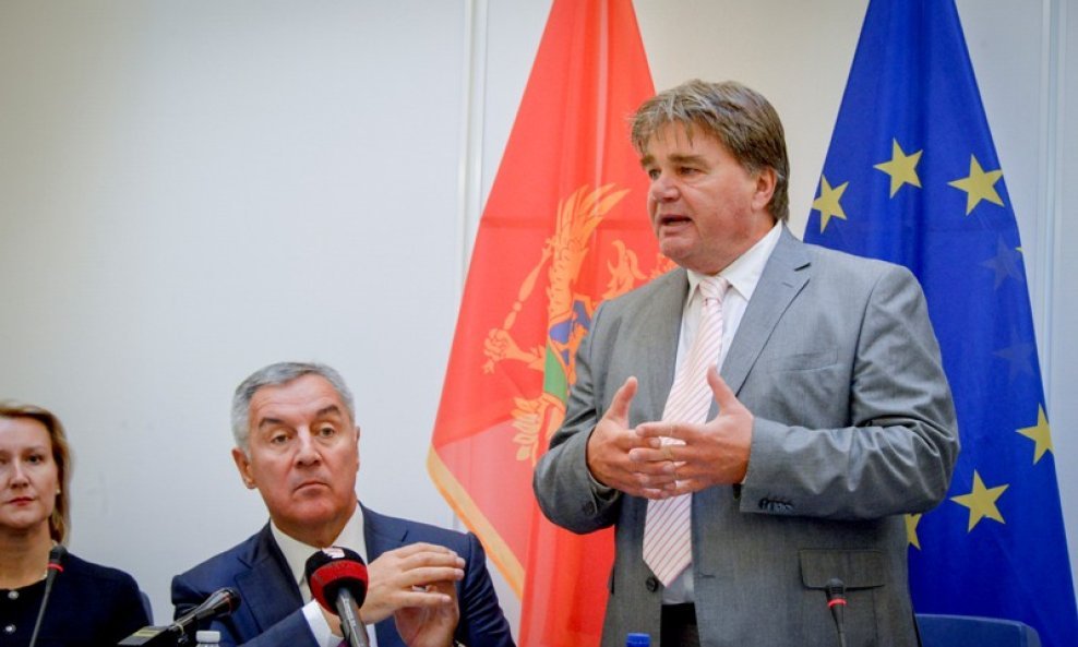 Milo Đukanović i Ivan Jakovčić