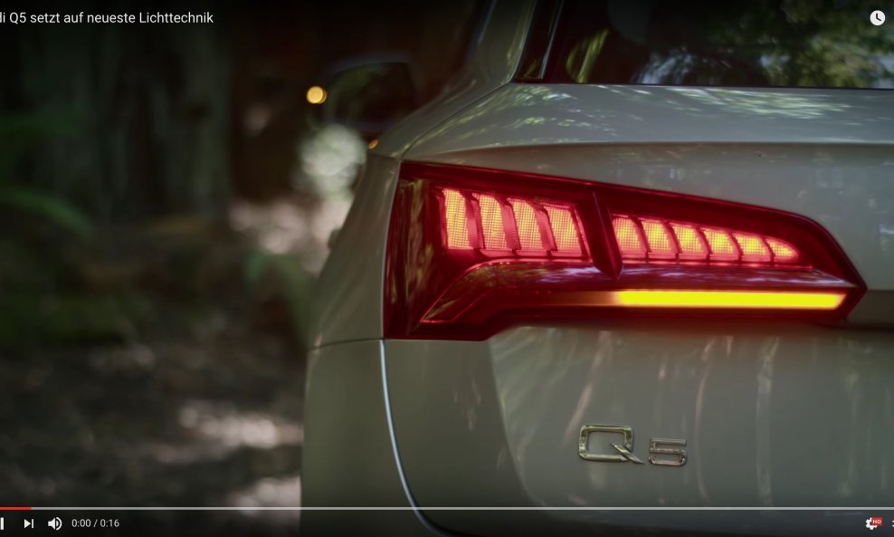 Audi Q5 teaser