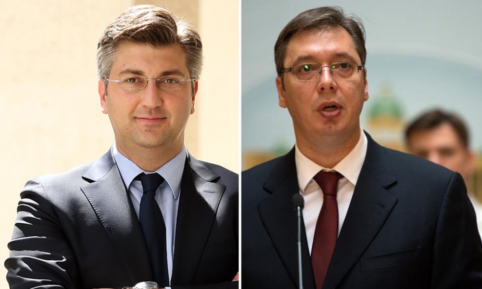 Plenković i Vučić