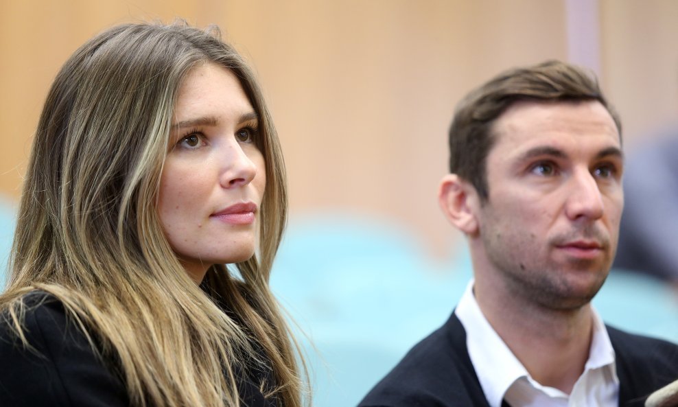 Mirela Forić i Darijo Srna