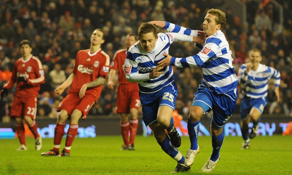 Gylfi Sigurdsson i Brian Howard (Reading)