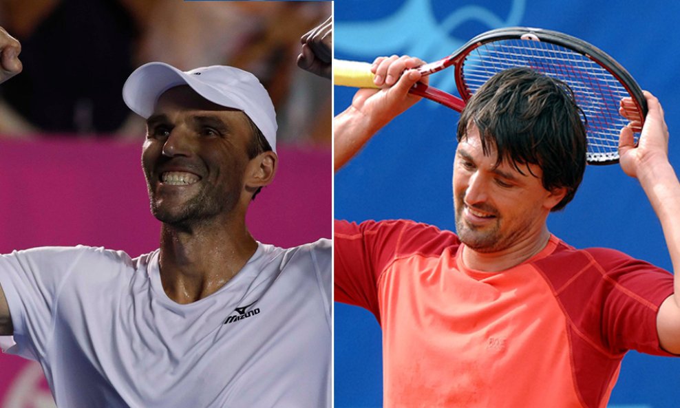 Ivo Karlović i Goran Ivanišević