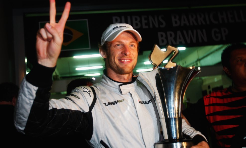 Jenson Button, pokal