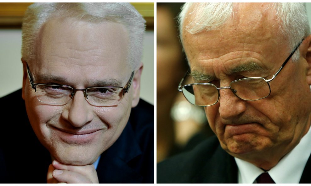 Ivo Josipović i Josip Perković