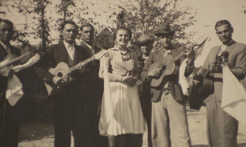 Romski glazbenici među kojima su mnogi zatvoreni u Jasenovac tijekom NDH